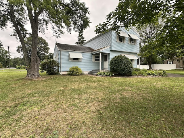 52 Midland Rd, Windsor Locks, CT 06096 - view of front facade featuring a front lawn