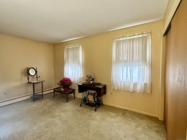 52 Midland Rd, Windsor Locks, CT 06096 - sitting room featuring healthy amount of natural light and carpet flooring