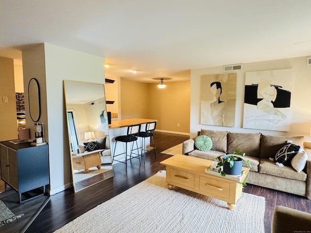 110 Trolley Crossing Ln Unit 110, Middletown, CT 06457 - living area with wood finished floors and baseboards