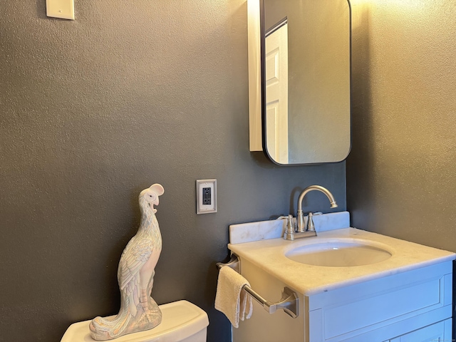 110 Trolley Crossing Ln Unit 110, Middletown, CT 06457 - half bathroom with vanity and toilet