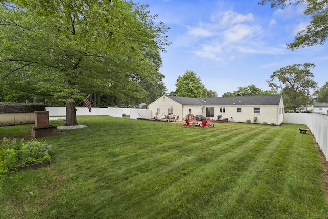15 Arlington Rd, Windsor Locks, CT 06096 - view of fenced backyard