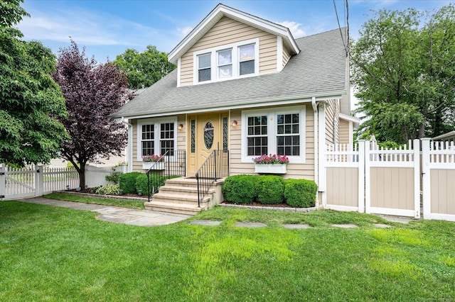 30 Douglas Ave Unit 1, Stamford, CT 06906 - bungalow featuring a gate and a shingled roof