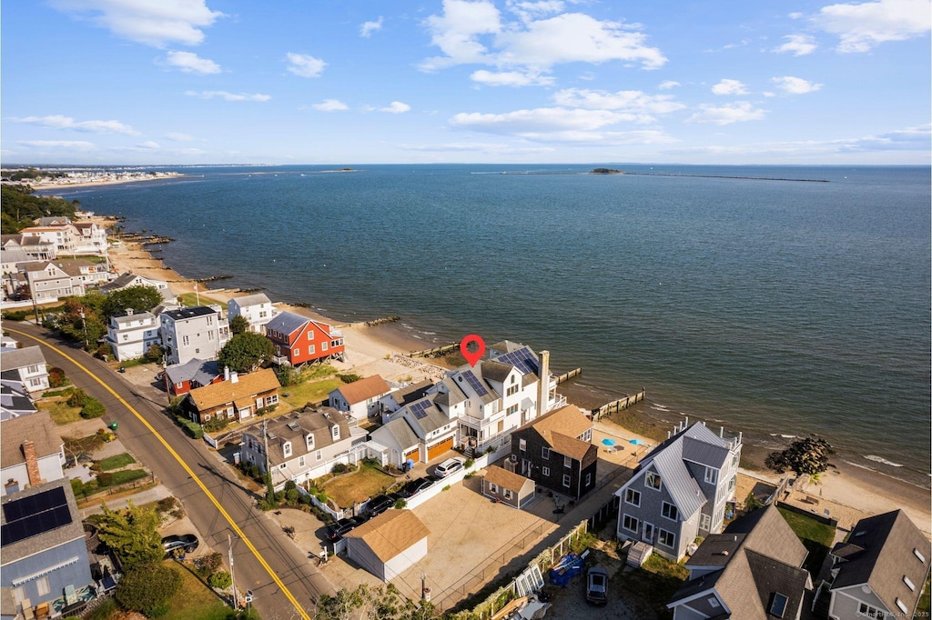 167 Shore Rd, Clinton, CT 06413 - aerial view of a nearby body of water