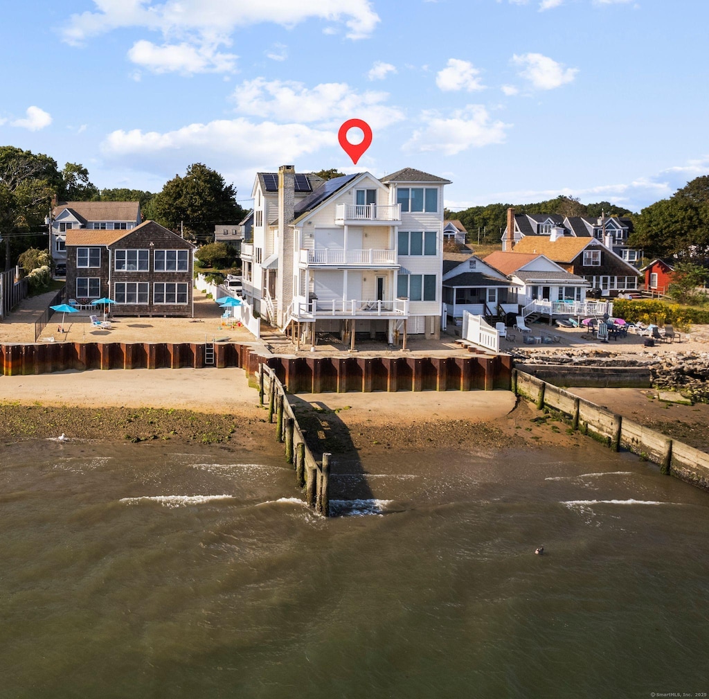 167 Shore Rd, Clinton, CT 06413 - back of property with a residential view