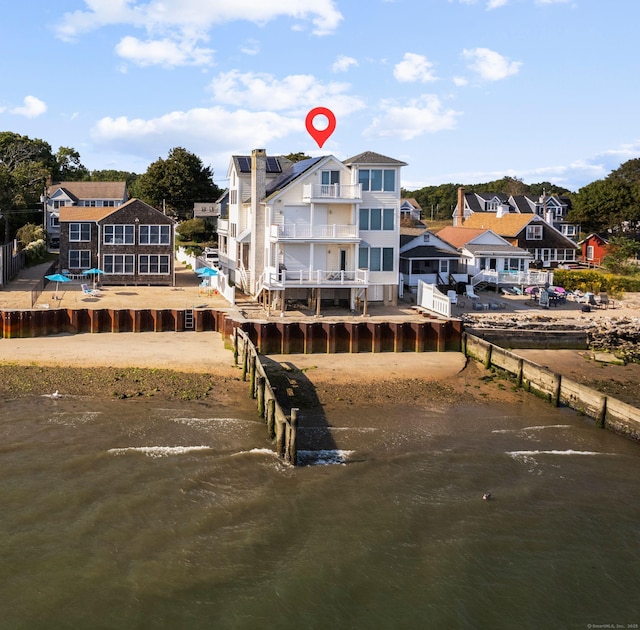167 Shore Rd, Clinton, CT 06413 - back of property with a residential view