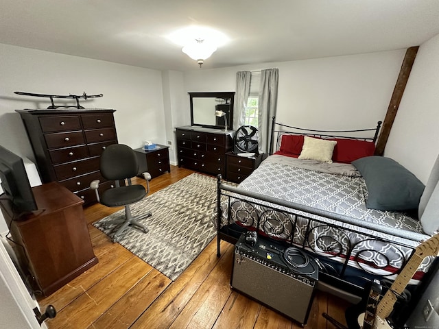 37 Lane St, Shelton, CT 06484 - bedroom with hardwood / wood-style floors