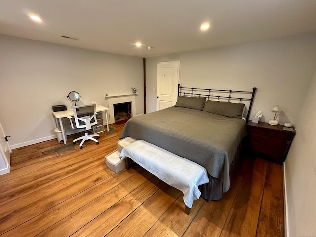 37 Lane St, Shelton, CT 06484 - bedroom with wood finished floors and recessed lighting