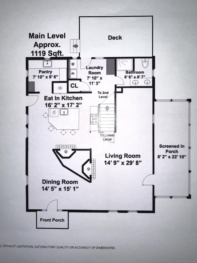 37 Lane St, Shelton, CT 06484 - view of room layout
