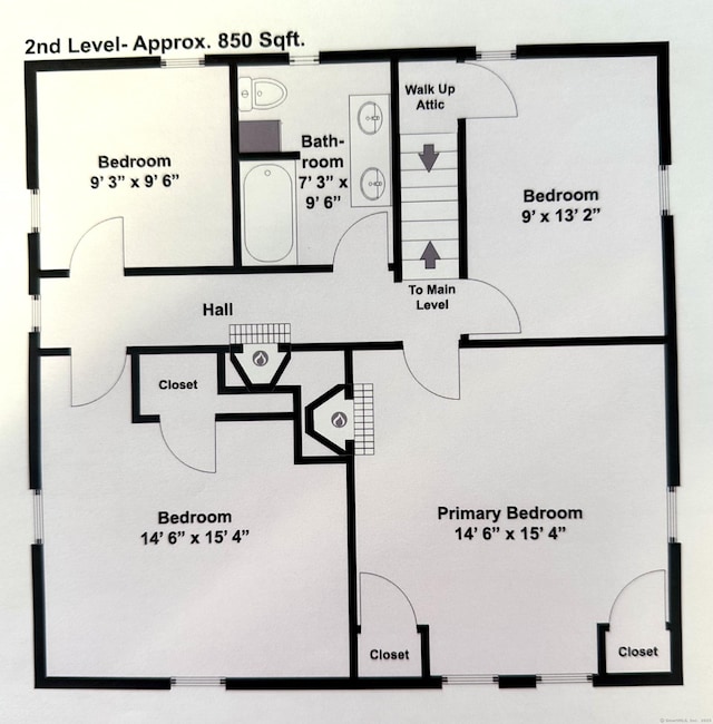 37 Lane St, Shelton, CT 06484 - view of property floor plan