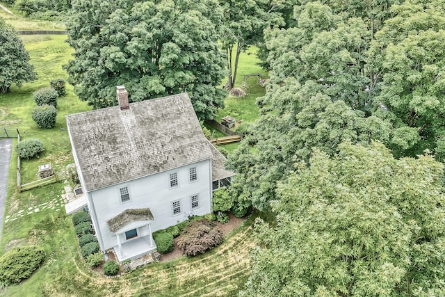 37 Lane St, Shelton, CT 06484 - view from above of property