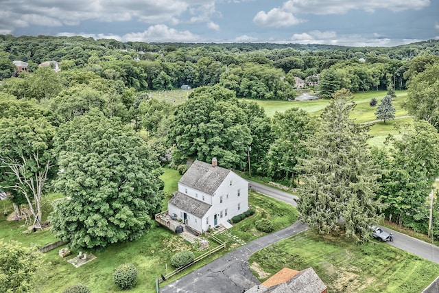 37 Lane St, Shelton, CT 06484 - bird's eye view of a forest