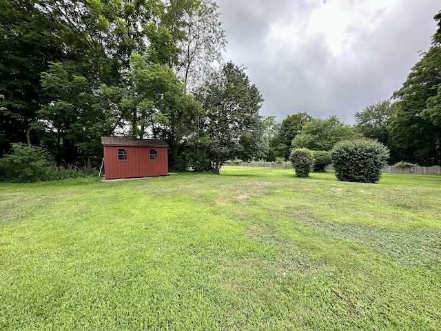 37 Lane St, Shelton, CT 06484 - view of yard with a shed