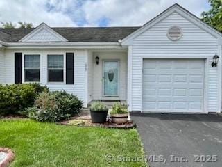 1929 Logans Way, Windsor, CT 06095 - ranch-style house featuring an attached garage, driveway, and a front yard