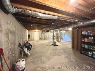 1929 Logans Way, Windsor, CT 06095 - view of unfinished below grade area