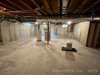 1929 Logans Way, Windsor, CT 06095 - unfinished below grade area featuring water heater