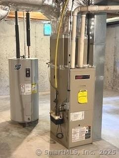 1929 Logans Way, Windsor, CT 06095 - utilities featuring water heater and heating unit