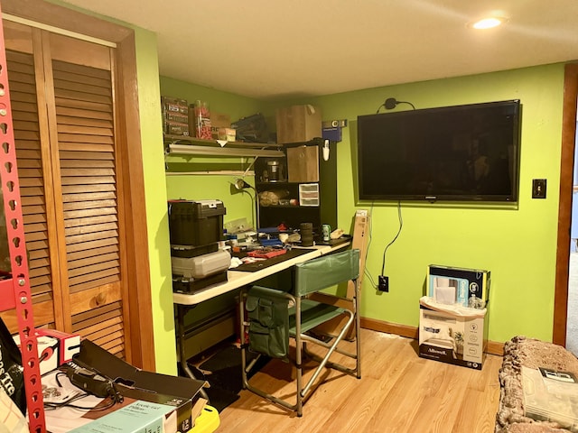 17 Ohear Ave, Enfield, CT 06082 - office space with wood finished floors and recessed lighting