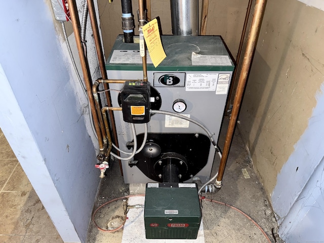 17 Ohear Ave, Enfield, CT 06082 - utilities featuring a heating unit