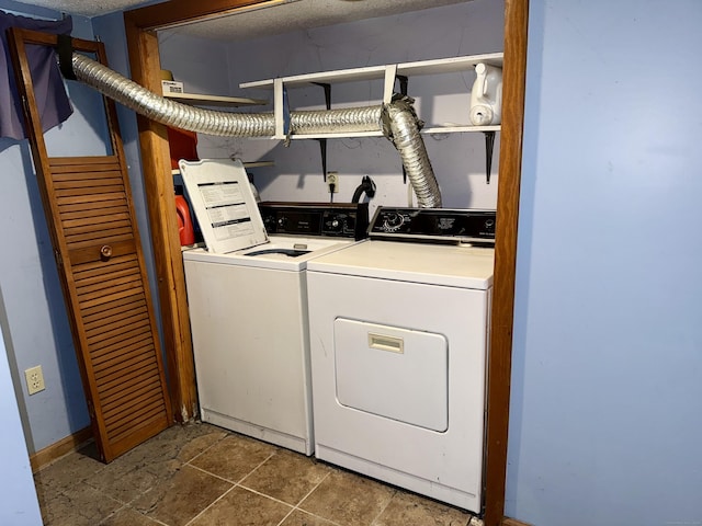 17 Ohear Ave, Enfield, CT 06082 - laundry area with independent washer and dryer
