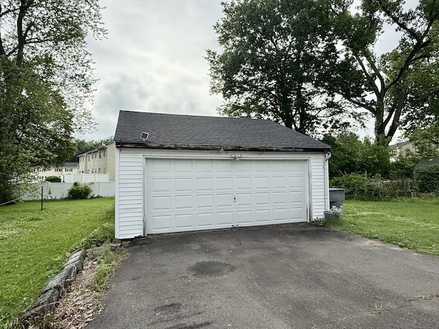 17 Ohear Ave, Enfield, CT 06082 - view of detached garage