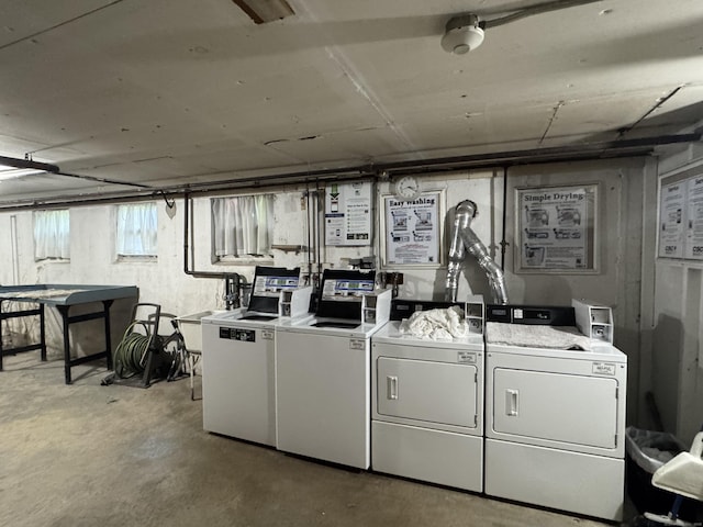 10 Willowbrook Ct Unit 10, Stamford, CT 06902 - community laundry featuring washer and clothes dryer
