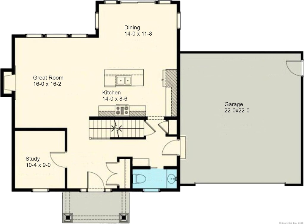 4 Buckingham St, Manchester, CT 06042 - view of home floor plan