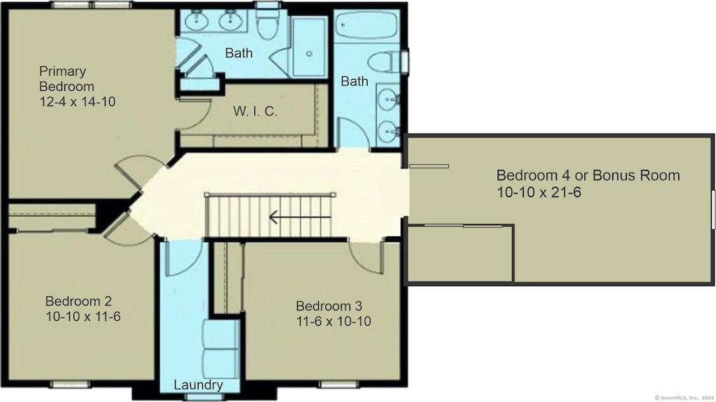 4 Buckingham St, Manchester, CT 06042 - view of home floor plan