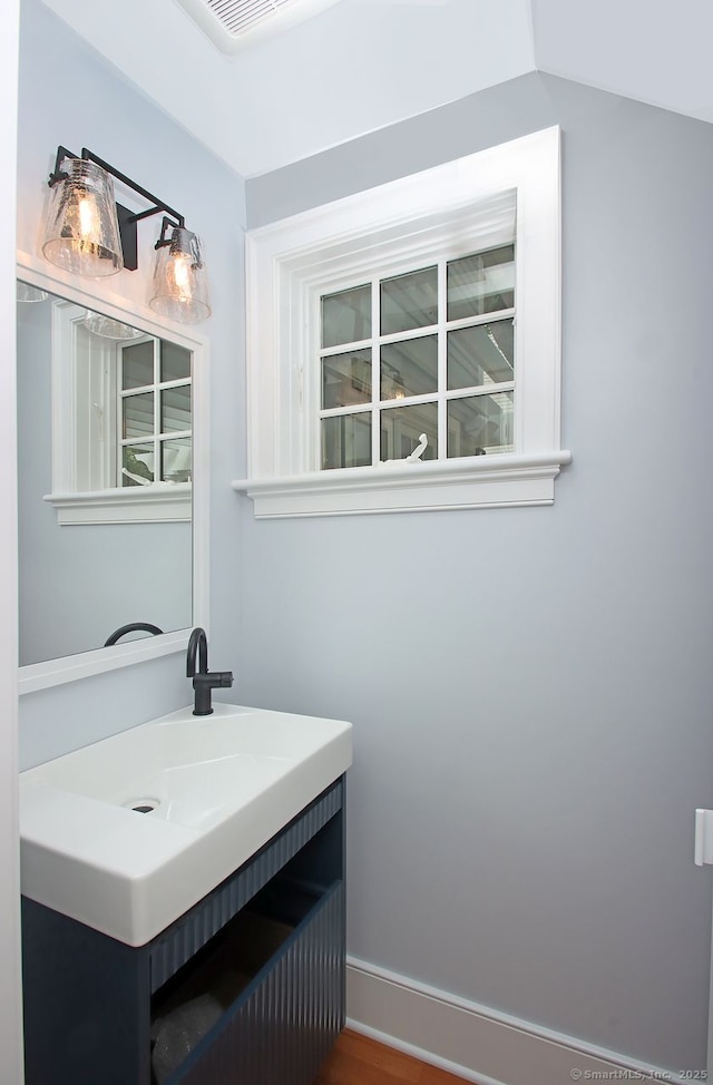 65 Water St, Guilford, CT 06437 - bathroom featuring vanity