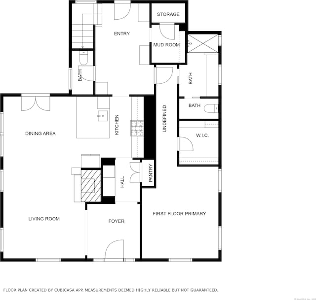 65 Water St, Guilford, CT 06437 - view of property floor plan