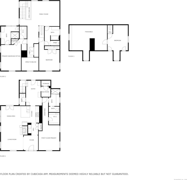 65 Water St, Guilford, CT 06437 - view of home floor plan