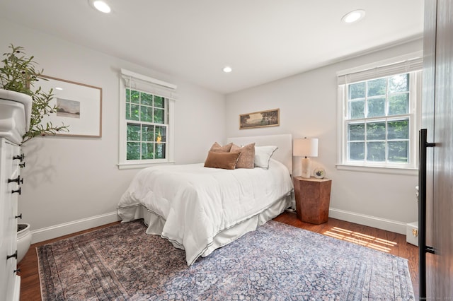 73 Water St, Glastonbury, CT 06073 - bedroom featuring recessed lighting and wood finished floors