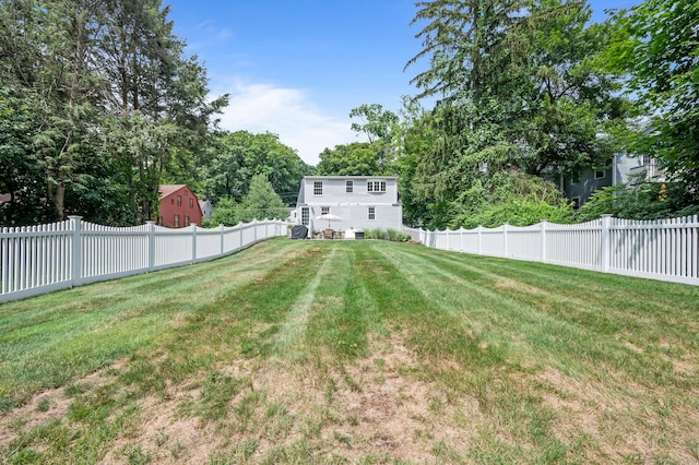 73 Water St, Glastonbury, CT 06073 - view of fenced backyard