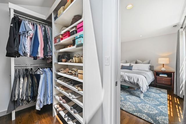 68 William St, Norwalk, CT 06851 - bedroom featuring wood finished floors and recessed lighting