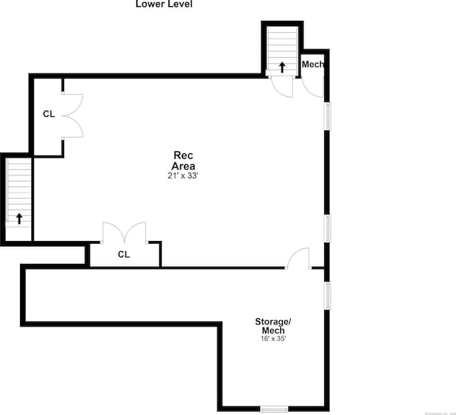 68 William St, Norwalk, CT 06851 - view of property floor plan