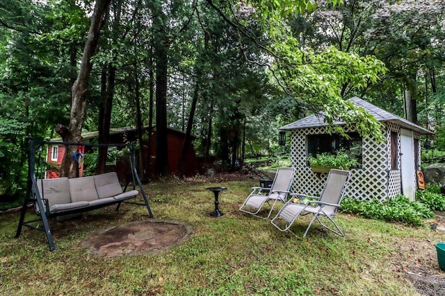 52 Hudson Dr, New Fairfield, CT 06812 - view of grassy yard