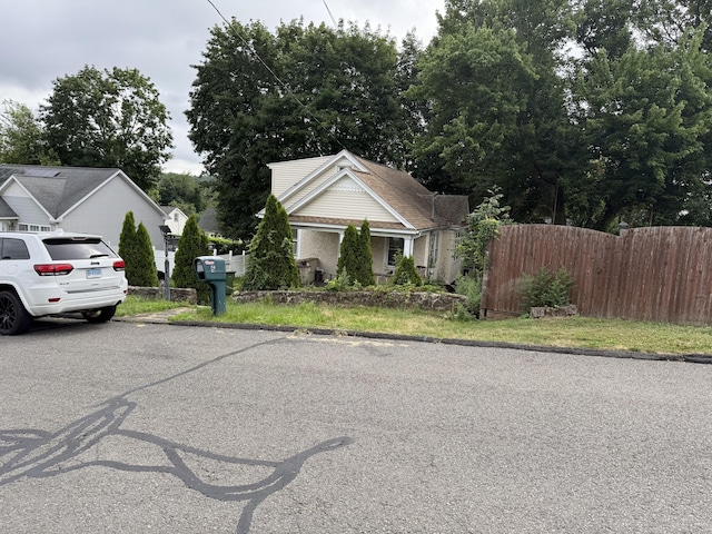 6 Lane Ave, Trumbull, CT 06611 - view of asphalt road featuring curbs