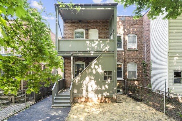 276 Bond St, Bridgeport, CT 06610 - view of front of home featuring brick siding