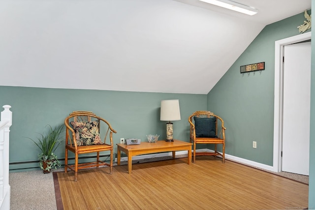 35 Pheasant Ln, Ridgefield, CT 06877 - living area with lofted ceiling and baseboard heating