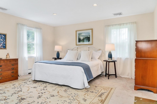 35 Pheasant Ln, Ridgefield, CT 06877 - bedroom with light colored carpet and recessed lighting