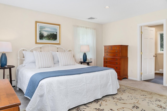 35 Pheasant Ln, Ridgefield, CT 06877 - bedroom featuring carpet flooring, multiple windows, and a baseboard radiator