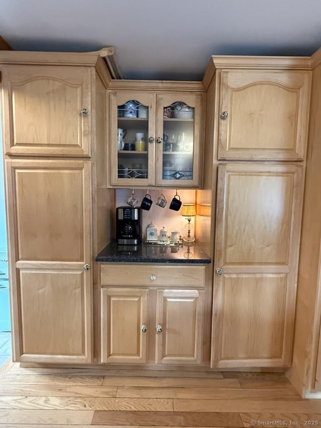 19 Hartford Ave, Old Saybrook, CT 06475 - indoor dry bar with light wood-type flooring