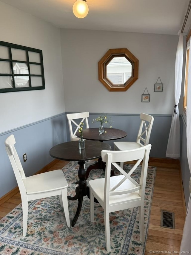 19 Hartford Ave, Old Saybrook, CT 06475 - dining area with wood finished floors