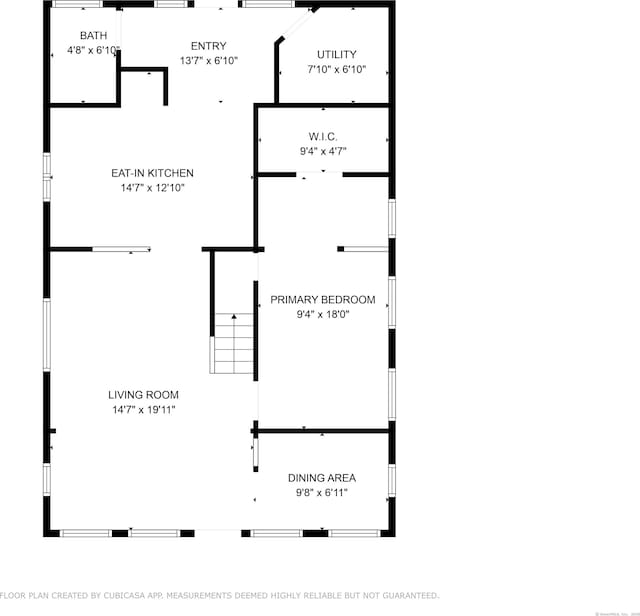 19 Hartford Ave, Old Saybrook, CT 06475 - view of floor plan / room layout