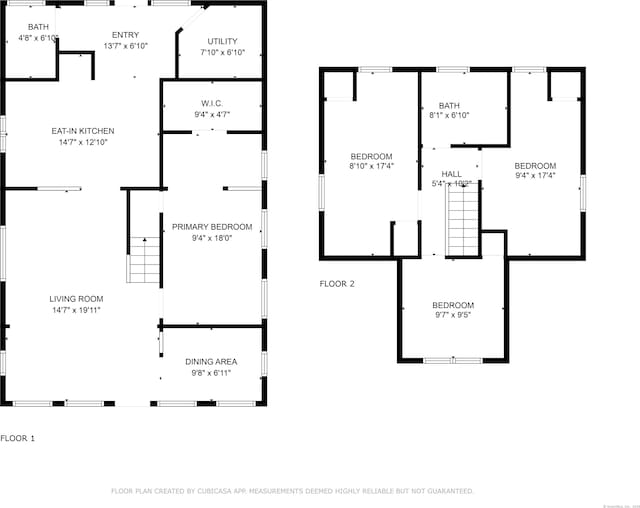 19 Hartford Ave, Old Saybrook, CT 06475 - view of room layout