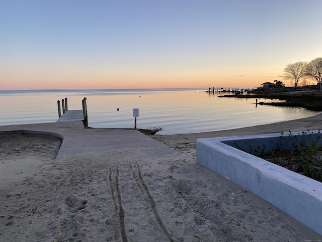19 Hartford Ave, Old Saybrook, CT 06475 - dock featuring a water view