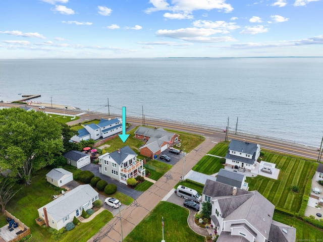 8 Fenbrook Rd, Old Saybrook, CT 06475 - bird's eye view of a nearby body of water