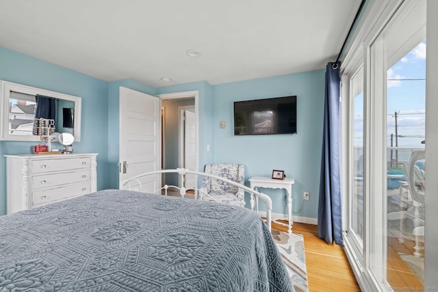 8 Fenbrook Rd, Old Saybrook, CT 06475 - bedroom featuring light wood finished floors and multiple windows