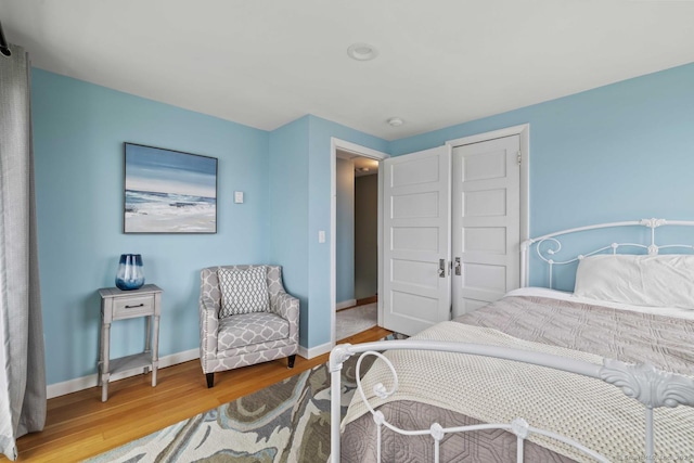 8 Fenbrook Rd, Old Saybrook, CT 06475 - bedroom featuring wood finished floors and baseboards