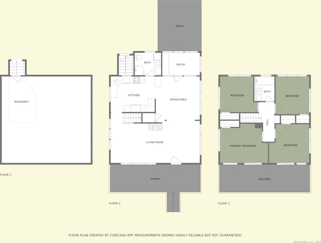 8 Fenbrook Rd, Old Saybrook, CT 06475 - view of room layout