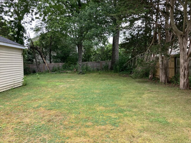 74 Brussels Ave, Wethersfield, CT 06109 - view of yard